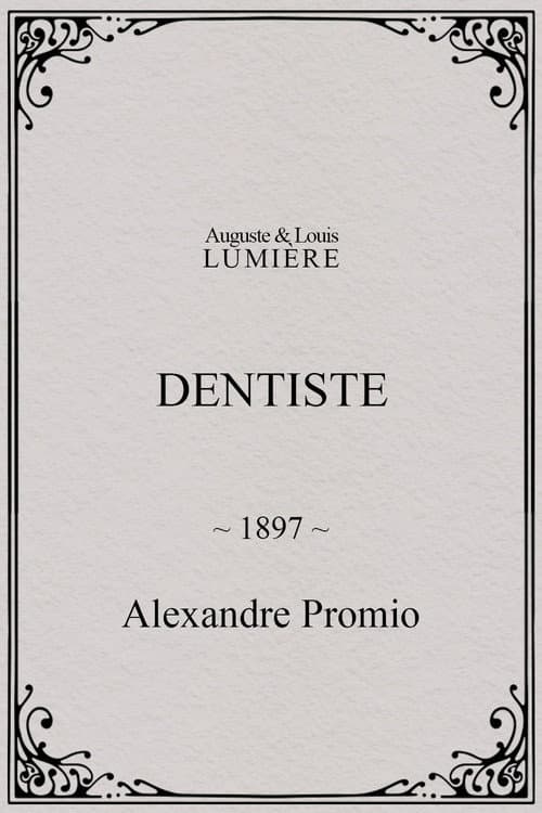 Dentiste afişi