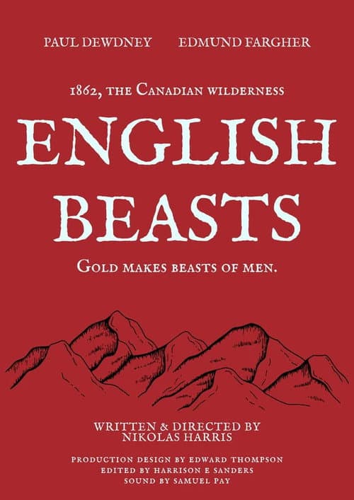English Beasts afişi