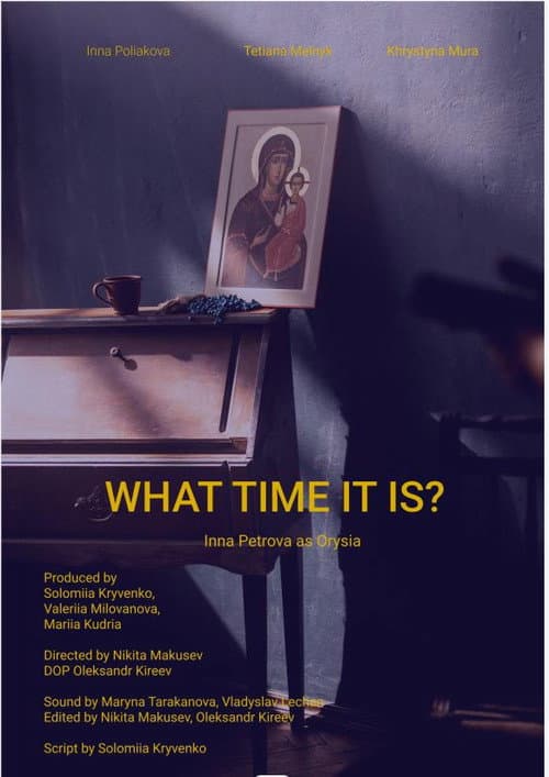 What time is it? afişi