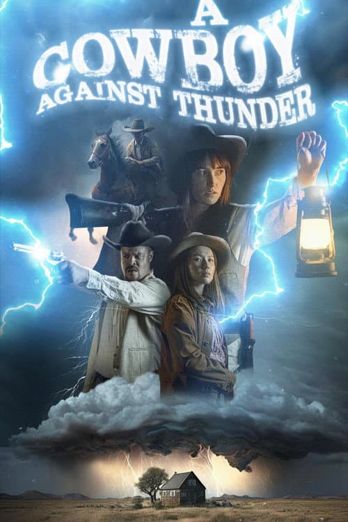 A Cowboy Against Thunder afişi