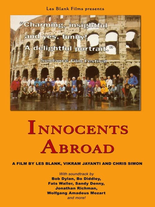 Innocents Abroad afişi