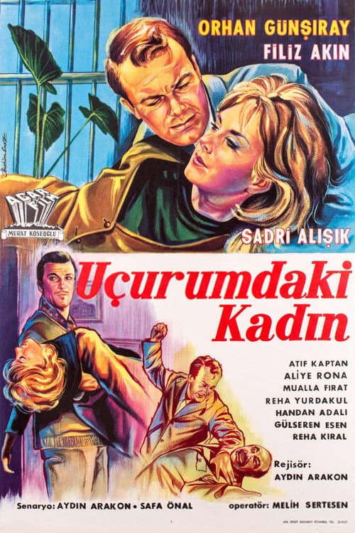 Uçurumdaki Kadın afişi