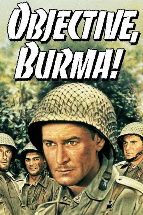 Objective, Burma! afişi
