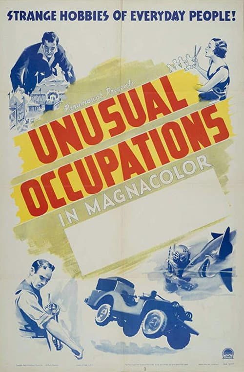 Unusual Occupations - Mountain Climbing afişi