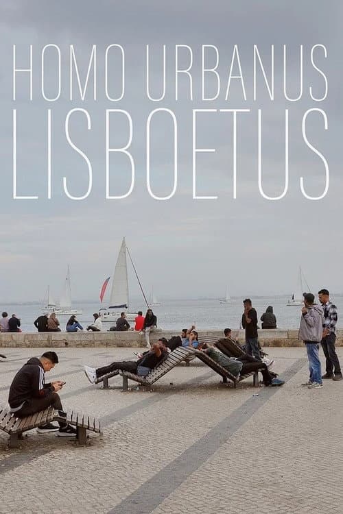 Homo Urbanus Lisboetus afişi