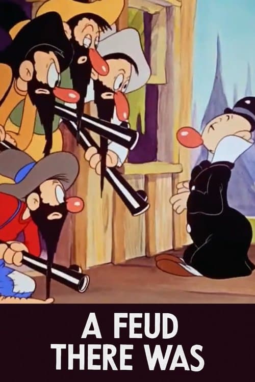 A Feud There Was afişi