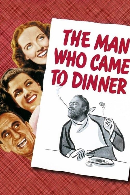 The Man Who Came to Dinner afişi