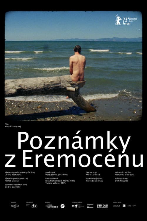 Poznámky z Eremocénu afişi