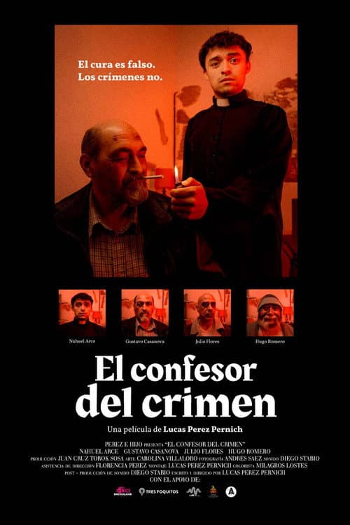 El confesor del crimen afişi
