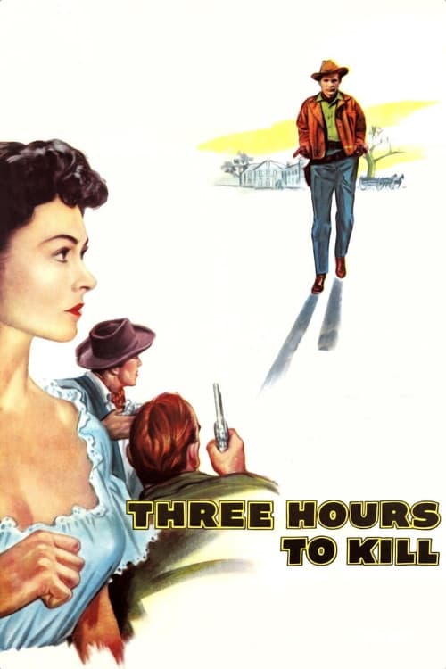 Three Hours to Kill afişi