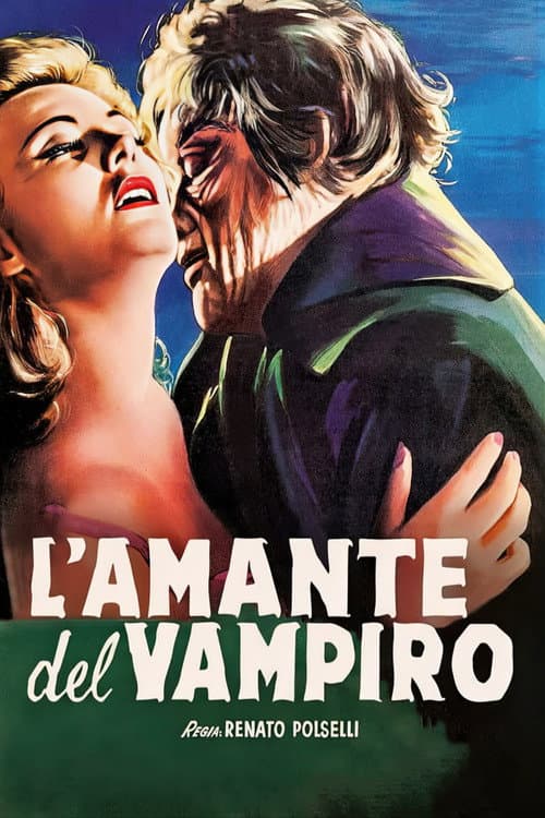 L'amante del vampiro afişi