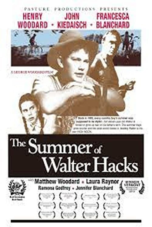 The Summer of Walter Hacks afişi
