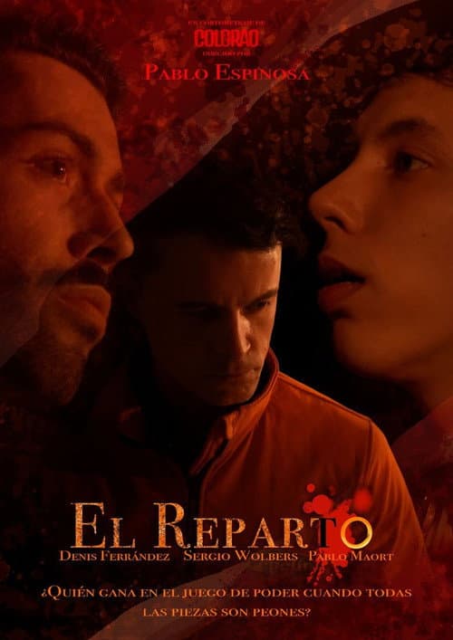 El reparto afişi