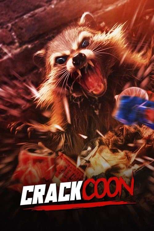 Crackcoon afişi