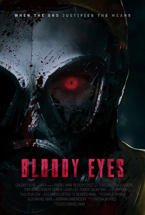 Bloody Eyes afişi