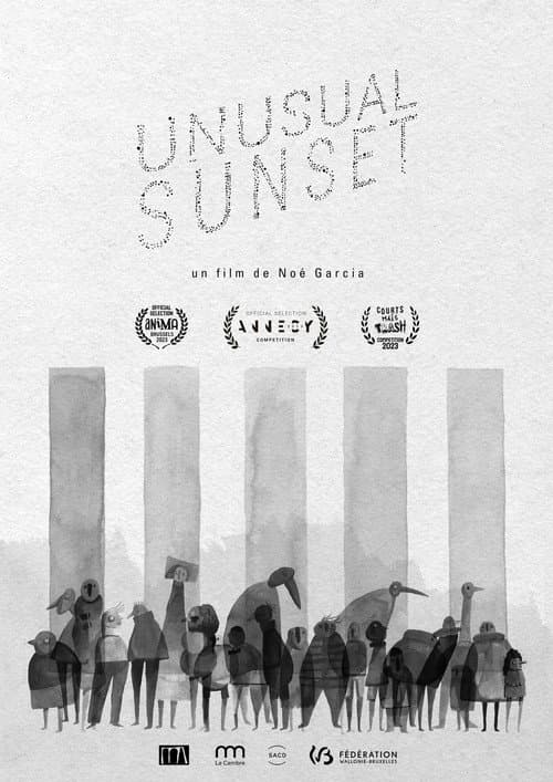 Unusual Sunset afişi
