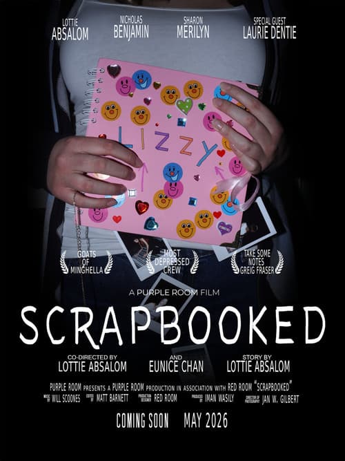 Scrapbooked afişi