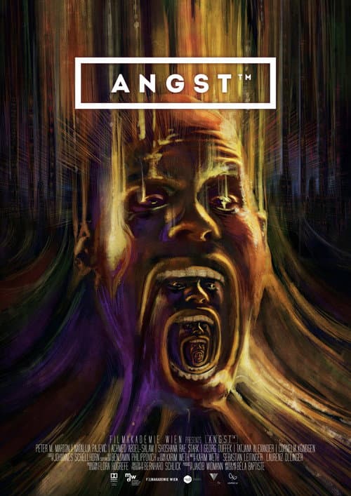 Angst afişi