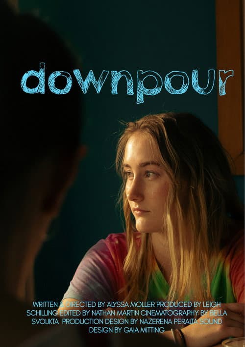 Downpour afişi