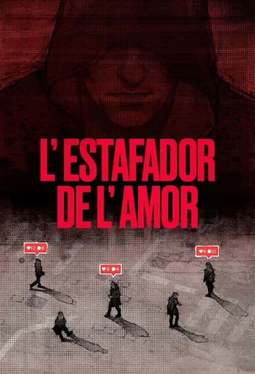L’estafador de l’amor afişi