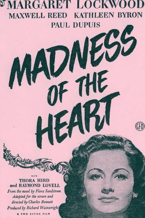 Madness of the Heart afişi