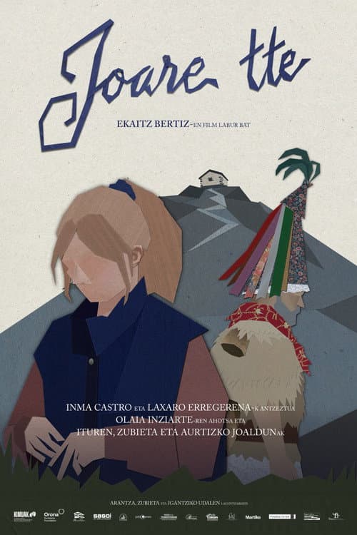 Joare tte afişi