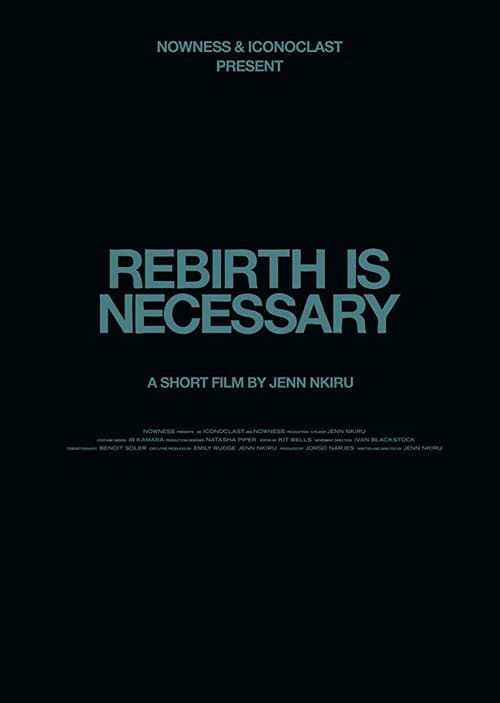 Rebirth Is Necessary afişi
