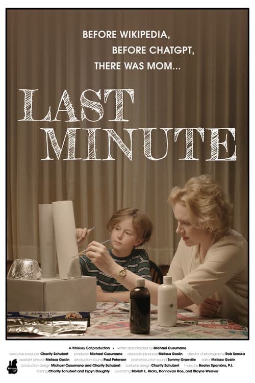 Last Minute afişi