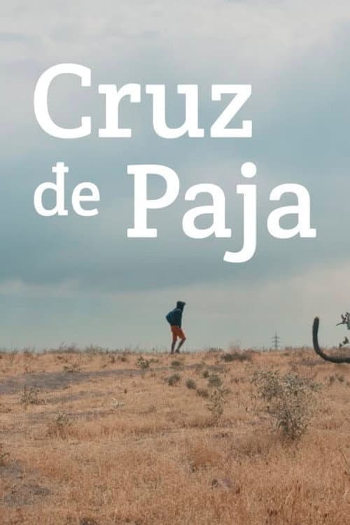 Cruz de paja afişi