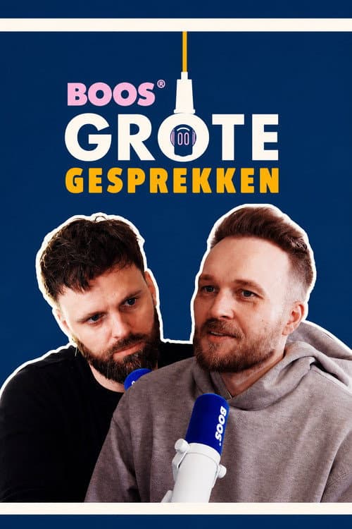 BOOS Grote Gesprekken afişi