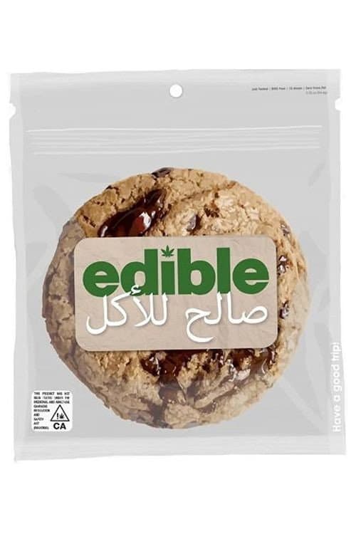 Edible afişi