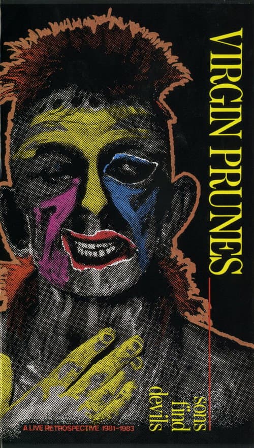 Virgin Prunes ‎– Sons Find Devils - A Live Retrospective 1981-1983 afişi