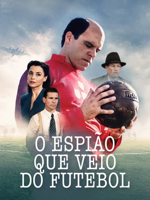 O Espião Que Veio do Futebol afişi