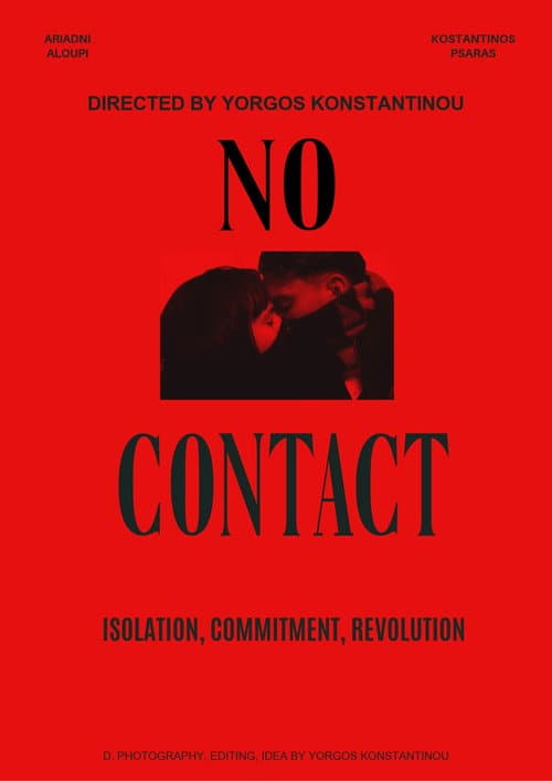 No Contact afişi
