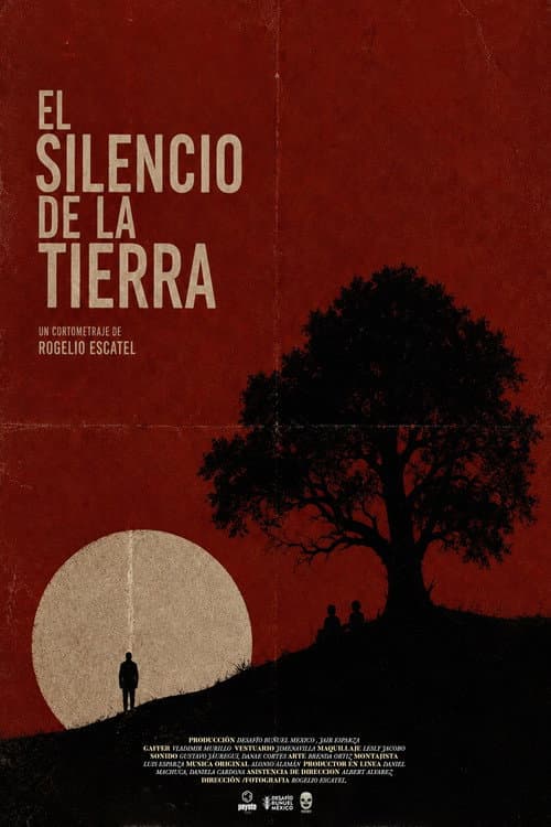 El silencio de la Tierra afişi