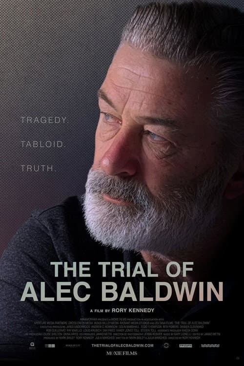 The Trial of Alec Baldwin afişi