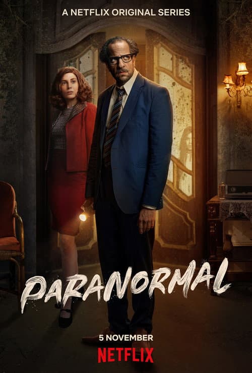 Paranormal afişi