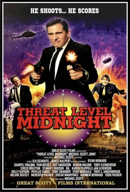 Threat Level Midnight: The Movie afişi
