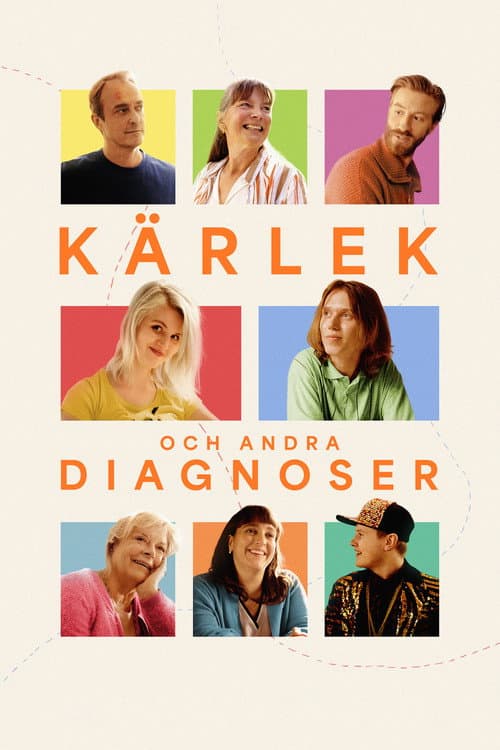 Kärlek och andra diagnoser afişi