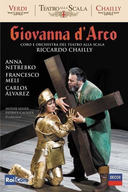 Verdi: Giovanna d'Arco - Teatro alla Scala afişi