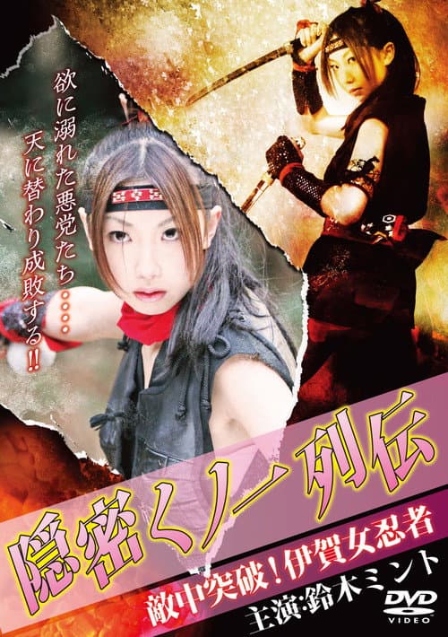 Memoirs of a Lady Ninja 2 afişi