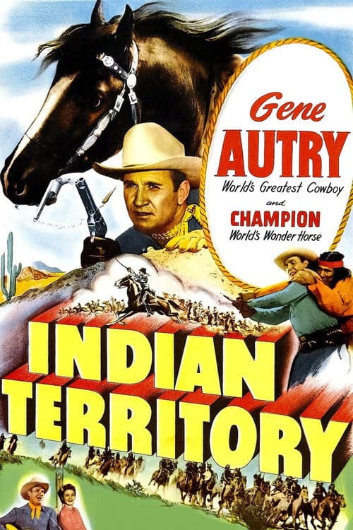 Indian Territory afişi