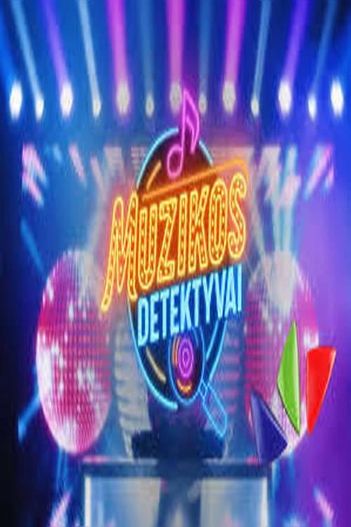 Muzikos detektyvai afişi