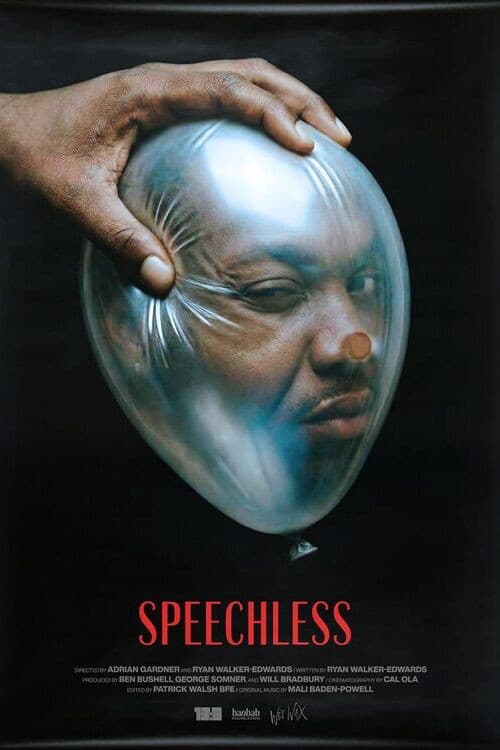 Speechless afişi