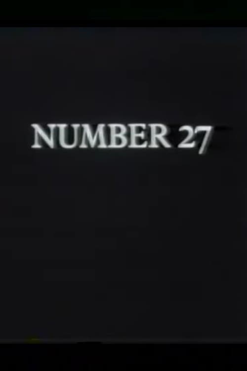 Number 27 afişi