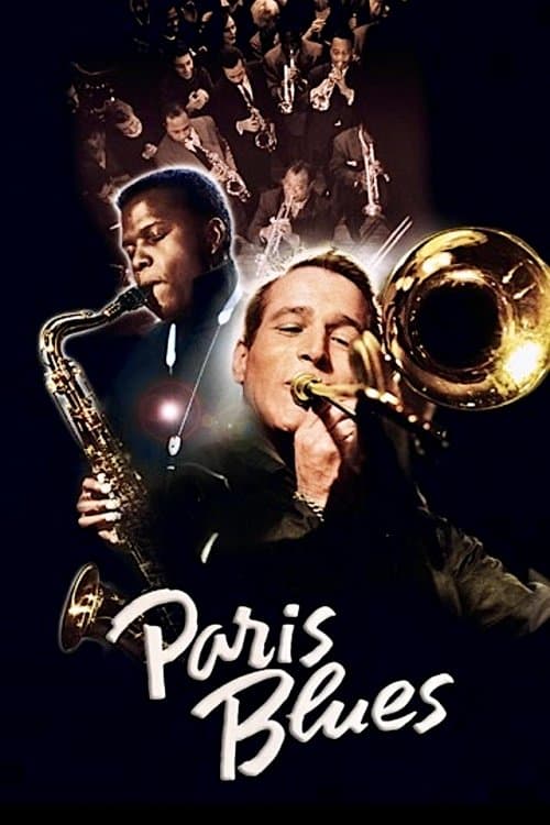 Paris Blues afişi