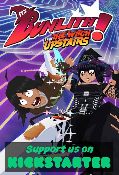 It's Bunlith! The Witch Upstairs afişi