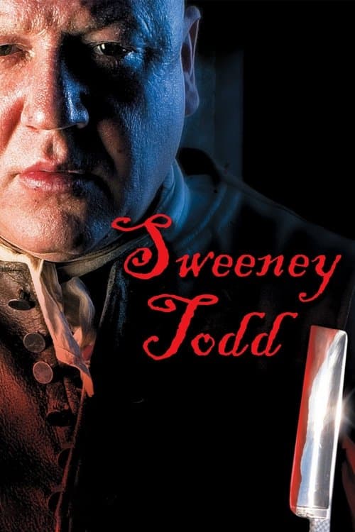 Sweeney Todd afişi
