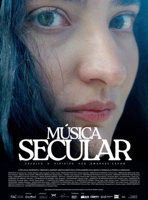 Música Secular afişi