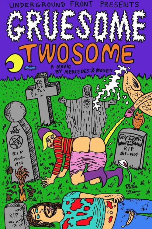 Gruesome Twosome afişi